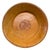 19th Century Spanish Hand Thrown and Glazed Mustard Brown Stoneware Pottery Bowl For Sale - Image 15 of 18