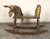 Late 20th Century Late 20th Century Handmade Penny Covered Rocking Horse For Sale - Image 5 of 8