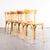 Bentwood Tri Back Dining Chairs from Baumann, 1950s, Set of 4 For Sale - Image 12 of 12