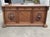 1900 - 1909 Handsome French Oak Credenza W Barley Twist For Sale - Image 5 of 16