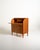 Scandinavian Secretaire in Elm and Root, 1950s For Sale - Image 6 of 16