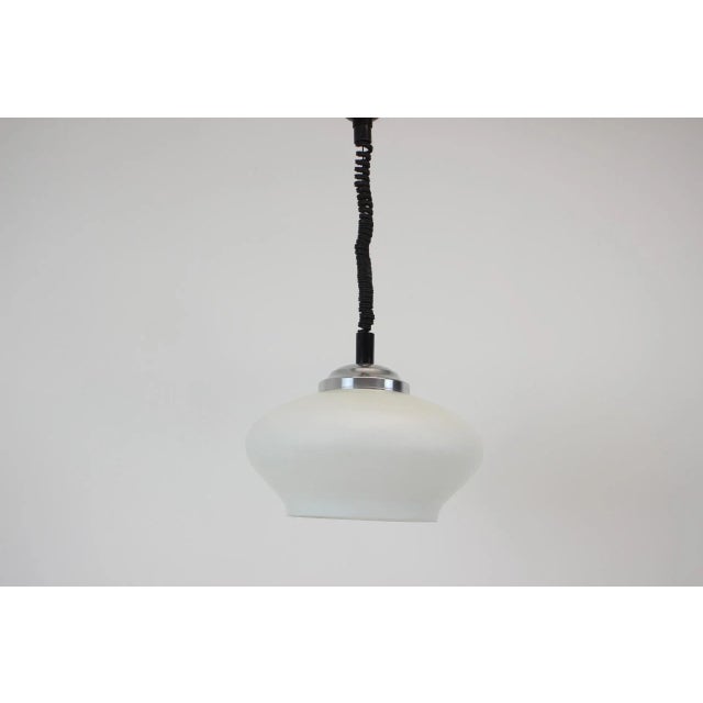 Mid-Century Adjustable Chandelier, 1970s For Sale - Image 9 of 9