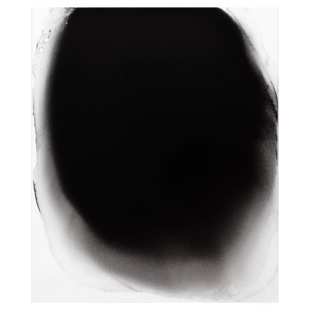 Dasha Buben, Control Attempt #20. Personal Black, 2021, Oil on Canvas For Sale