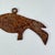 Mid 20th Century Vintage Metal Shooting Target in Shape of Crow/Raven, Wall Decor For Sale - Image 5 of 8