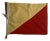 Vintage Nautical Signal Flag In Shadow Box Frame For Sale