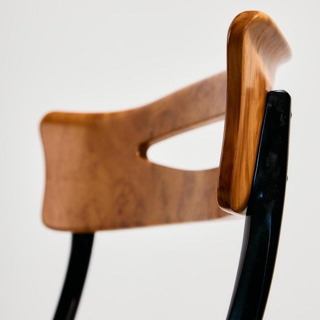 Coro Dining Chairs by Luigi Origlia for Origlia, Set of 4 For Sale - Image 9 of 18