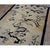 1920s Ivory Scenic Bird of Paradise Antique Chinese Bat Cloud Band Peking Rug For Sale - Image 10 of 11