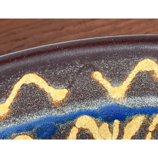 Mid-Century West German Pottery WGP Bowl from Silberdistel, 1960s For Sale - Image 9 of 18