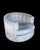 Textile Mid Century Modern Milo Baughman Style Swivel Barrel Tub Chairs - A Pair For Sale - Image 7 of 11