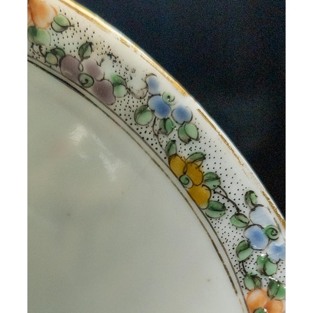 19th Century Chinese Export Famille Rose or Famille Verte Cup For Sale - Image 12 of 14