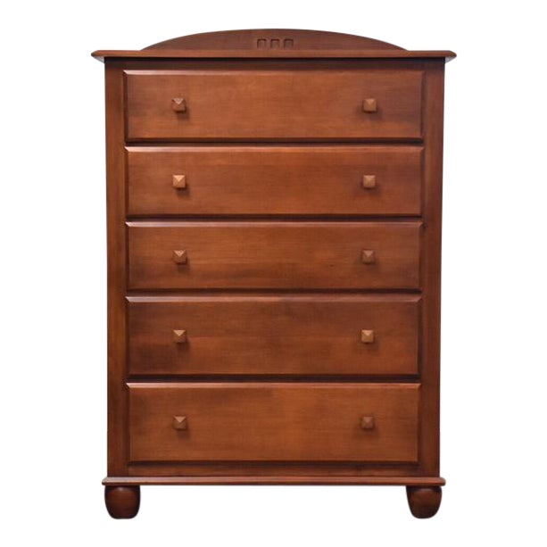 Ethan Allen American Dimensions Tall Dresser Chairish