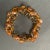 Gold Vintage 1950s Glass Atomic Starburst Beaded Napkin Rings - Mixed Lot of 5 For Sale - Image 8 of 13