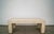 Vintage 1970's Mid century Modern coffee table for sale. It's made of solid travertine, and is in excellent condition....