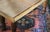 Antique Oak Console Table With Fluted Legs For Sale - Image 12 of 13