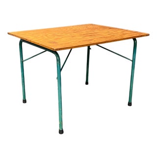 Vintage Side Table in Wood For Sale