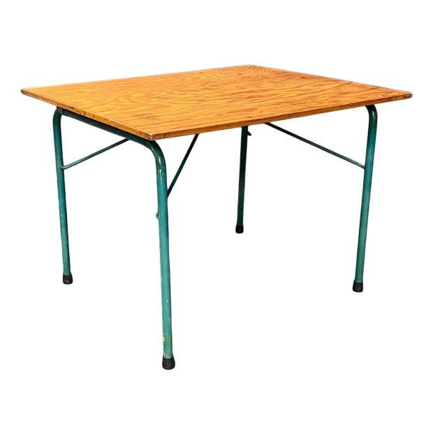 Vintage Side Table in Wood For Sale