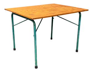 Vintage Side Table in Wood