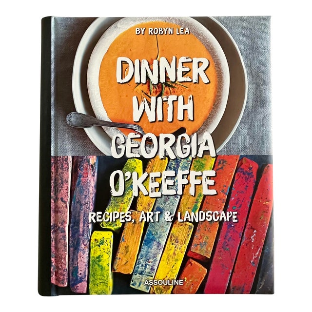 2017 Dinner With Georgia O’Keeffe, Assouline Book For Sale