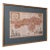 Antique London Street Map, Aldersgate, English, Framed, the Barbican, Georgian For Sale