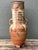 Mid-Century Modern Vintage Original Studio Pottery Ribbed Vase For Sale - Image 3 of 13