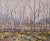 Post Impressionist Artist, Landscape, Late 20th Century, Oil on Board, Framed For Sale - Image 10 of 10