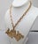 Metal Vintage 1972 Signed Napier Goldtone Dragon Pendant Necklace For Sale - Image 7 of 11