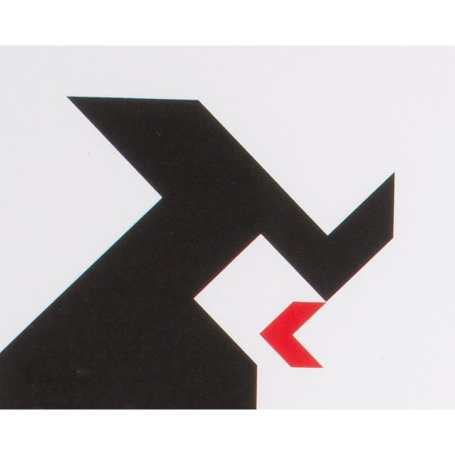 1990s 1995 “Konstruktion and Intuition” Serigraph Print by Anton Stankowski For Sale - Image 5 of 7