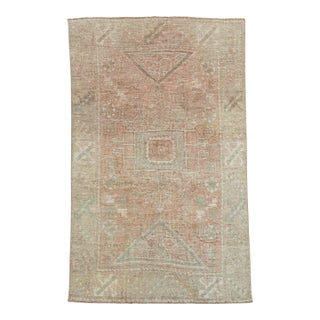 Turkish Vintage Rug 3'11" x 6'4" #17471 For Sale