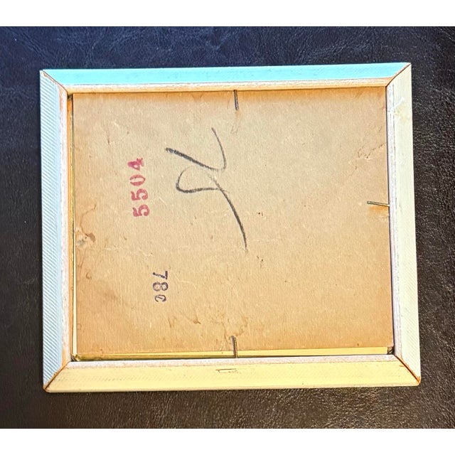 1950s Mid-Century Modern Hugh Frank Wagner Paris Landmark Triptych Framed Lithographs - Set of 3 For Sale - Image 12 of 12