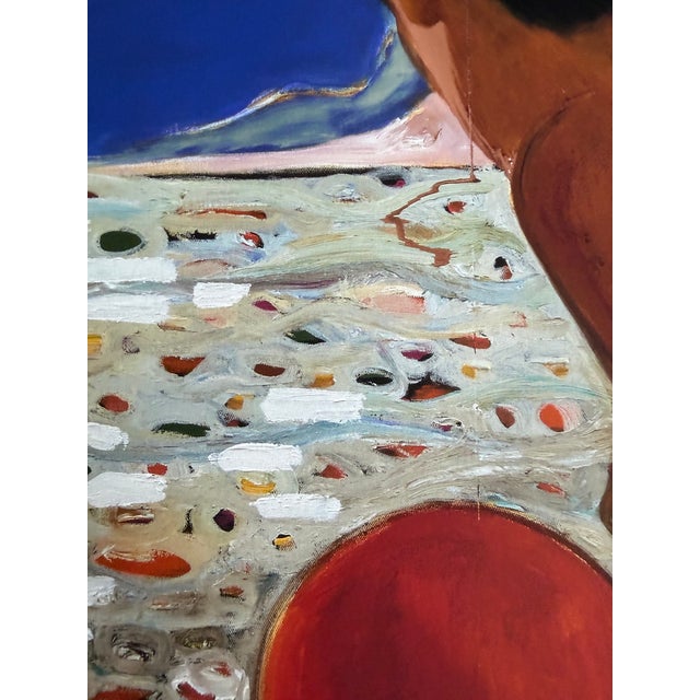2020s Gideon Appah, Red Sun (2023), Numbered 17/75 and Hand-Signed by the Artist, Printed in London, Uk For Sale - Image 5 of 13