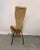 Mid-Century Modern Hourglass Rope Chair in the style of Tom Dixon, 1980s For Sale - Image 3 of 5