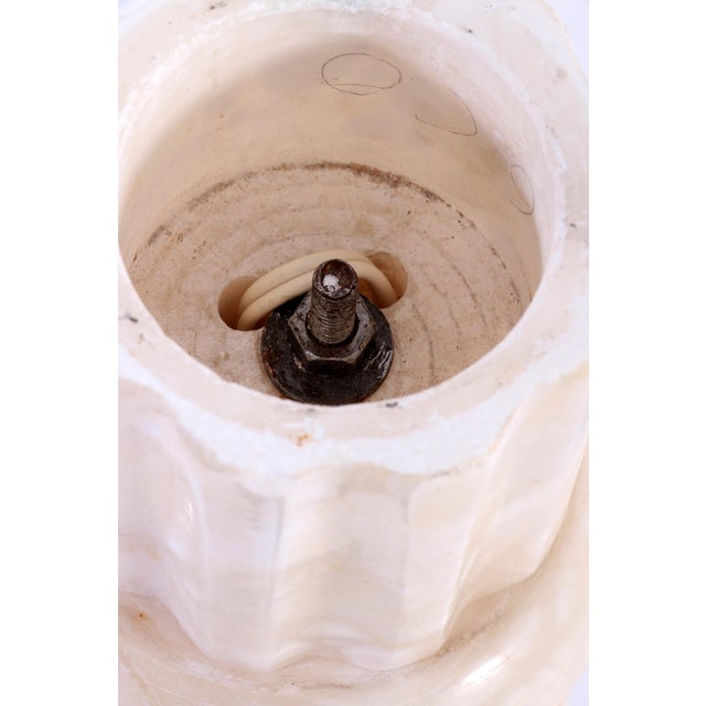 1950s Italian Marble Column with Lighting, 1950s For Sale - Image 5 of 18