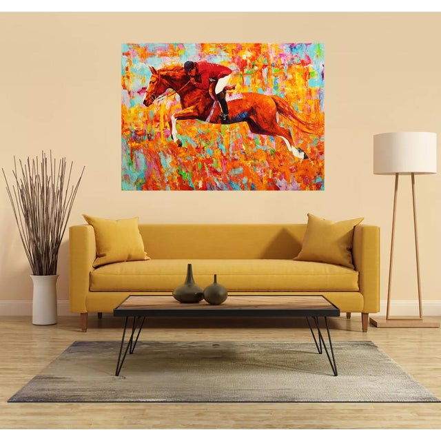 Show. Horses series. Artist Andrei Sitsko In this vibrant creation, I've harnessed the raw power and rhythm of a galloping...