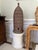 Vintage 36” Woven Wicker Bee Skep For Sale - Image 14 of 15