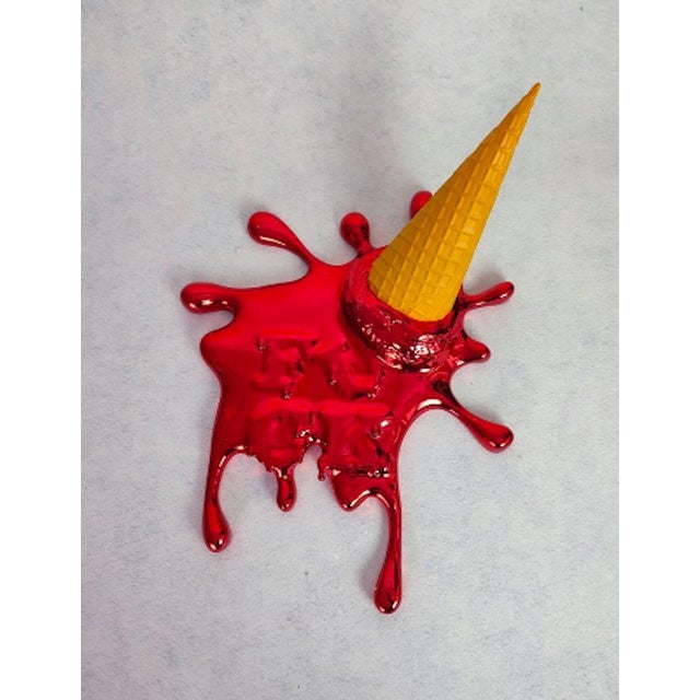 Sagrasse, Fucking World, 2023, Resin For Sale - Image 4 of 4