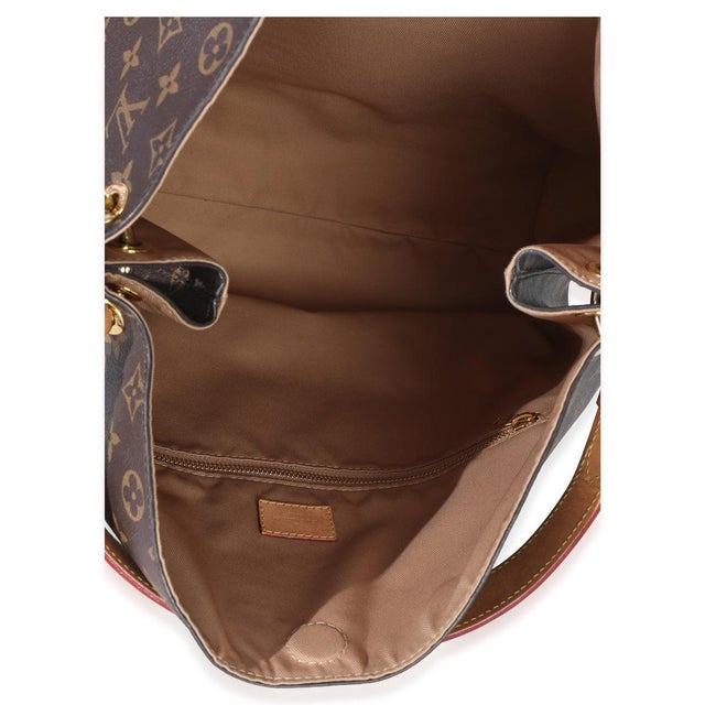 Brown Monogram Canvas Graceful MM For Sale - Image 8 of 8