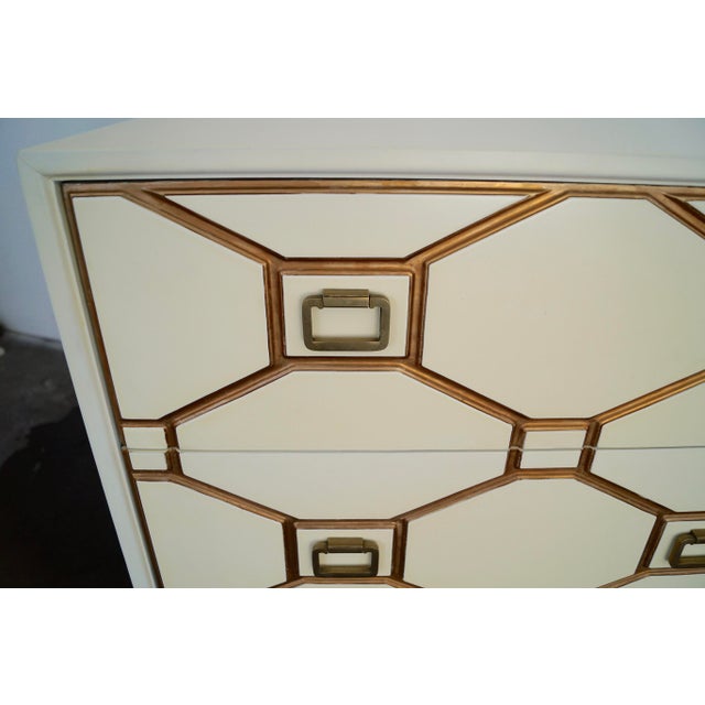 Mid-Century Hollywood Regency Dresser by Dorothy Draper for Henredon For Sale - Image 9 of 11