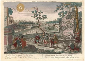 Joseph Relating His Dream to His Brothers, 1770, Print