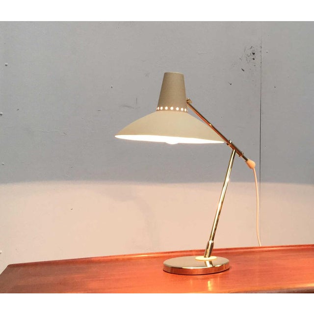 Mid-Century German Table Lamp, 1960s For Sale - Image 15 of 17