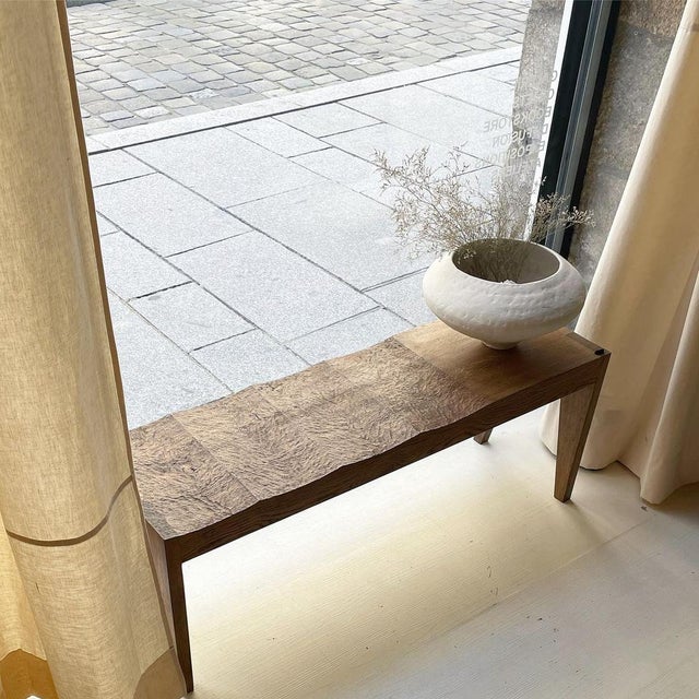 Not Yet Made - Made To Order Waves Bench by Marc Geneix For Sale - Image 5 of 6