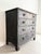 Regency Chest of Drawers with Geometric Stencilling For Sale - Image 4 of 14