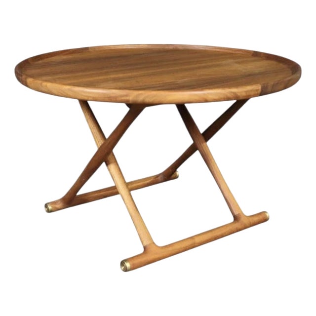 Mogens Lassen Coffee Table for Carl Hansen & Søn, Teak, 1960s For Sale