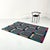 Postmodern Vintage Wool Rug from Missoni, 1980s For Sale - Image 3 of 7