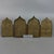 19th Century Brass Folding Travel Polyptych Exhibition in Brass, 1890s For Sale - Image 6 of 11