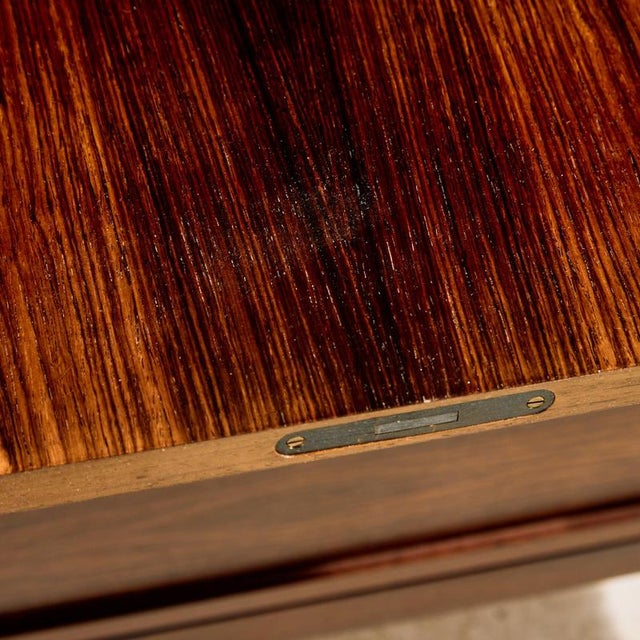 Rosewood Bureau Desk by Gunnar Falsig, 1960s For Sale - Image 18 of 18