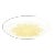 Vintage 1980's Murano Round White and Gold Aventurine Glass Flower Bowl For Sale