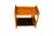 Wood Mid Century Danish 1960s Teak Bar Cart Denmark For Sale - Image 7 of 10