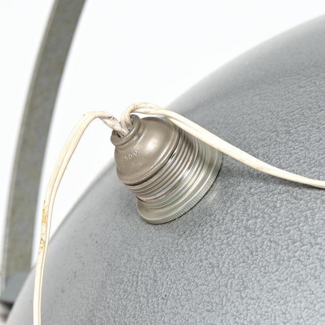 Industrial Ceiling Lamp by Narita, 1950s For Sale - Image 17 of 18