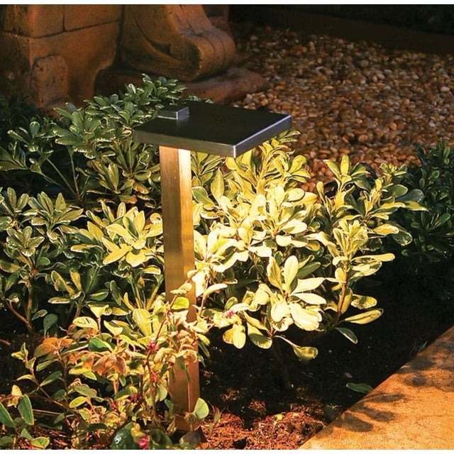 Contemporary Monterey Contemporary Outdoor Path Light Finished in Black For Sale - Image 3 of 3