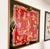 Chippendale Framed Salvatore Ferragamo Silk Scarf, Exotic Birds & Monkeys Maximalist Wall Art, Luxury Italian Fashion Decor, 37x37 Statement Home Decor For Sale - Image 3 of 6
